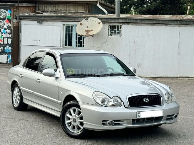 Hyundai Sonata 2003, 260,000 km - 2.0 l - Bakı