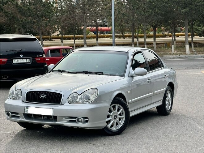 Hyundai Sonata 2003, 260,000 km - 2.0 l - Bakı