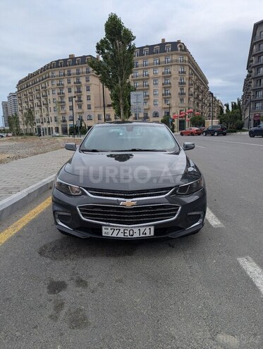 Chevrolet Malibu 2017, 160,950 km - 1.5 l - Bakı
