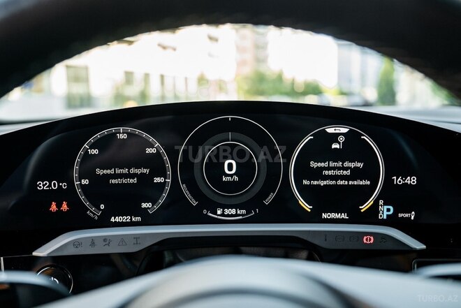Porsche Taycan 2021, 47,000 km - 0.0 l - Bakı