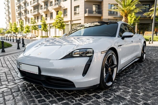 Porsche Taycan 2021, 47,000 km - 0.0 l - Bakı