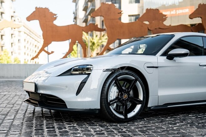 Porsche Taycan 2021, 47,000 km - 0.0 l - Bakı