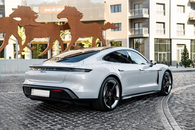 Porsche Taycan 2021, 47,000 km - 0.0 l - Bakı