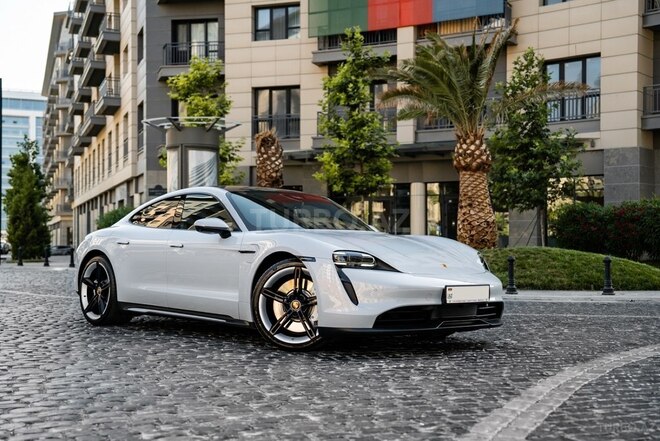 Porsche Taycan 2021, 47,000 km - 0.0 l - Bakı