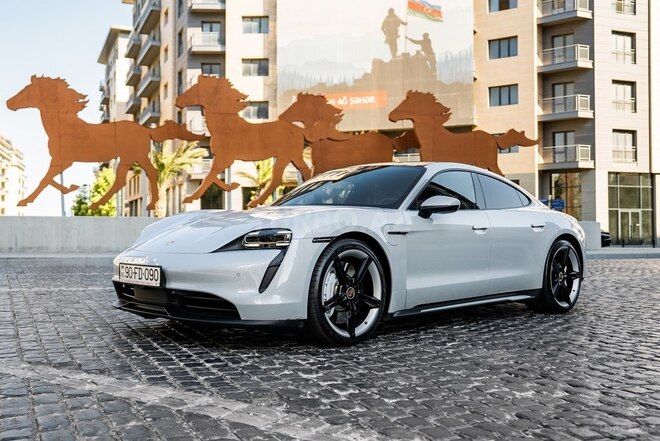 Porsche Taycan 2021, 47,000 km - 0.0 l - Bakı