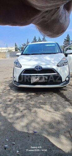 Toyota Sienta 2016, 80,000 km - 1.5 l - Bakı