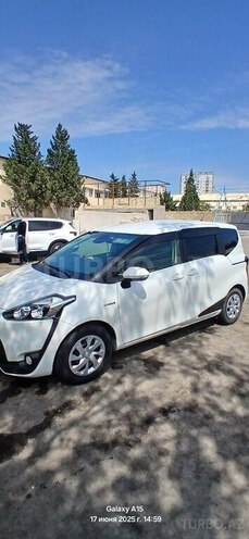 Toyota Sienta 2016, 80,000 km - 1.5 l - Bakı