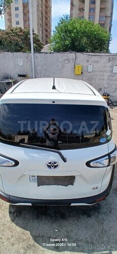Toyota Sienta 2016, 80,000 km - 1.5 l - Bakı