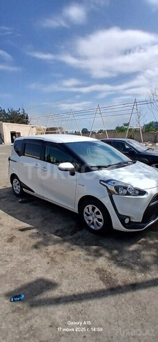 Toyota Sienta 2016, 80,000 km - 1.5 l - Bakı