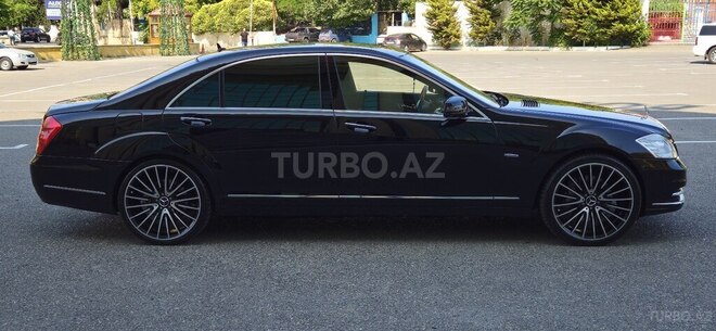 Mercedes S 550 2009, 192,000 km - 5.5 l - Bakı