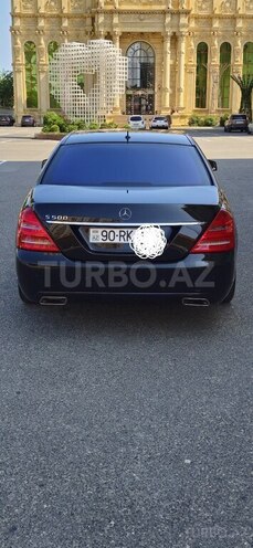 Mercedes S 550 2009, 192,000 km - 5.5 l - Bakı