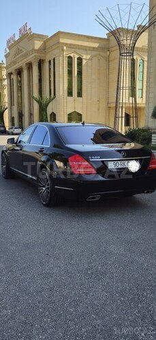 Mercedes S 550 2009, 192,000 km - 5.5 l - Bakı