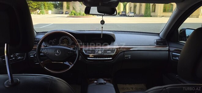 Mercedes S 550 2009, 192,000 km - 5.5 l - Bakı