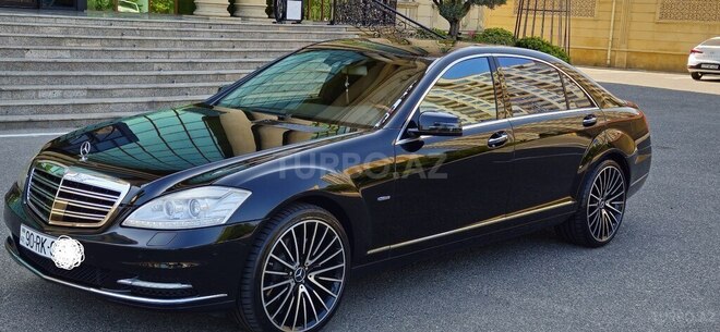 Mercedes S 550 2009, 192,000 km - 5.5 l - Bakı
