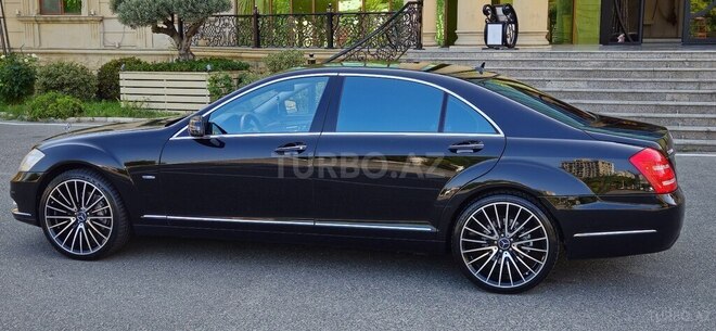 Mercedes S 550 2009, 192,000 km - 5.5 l - Bakı