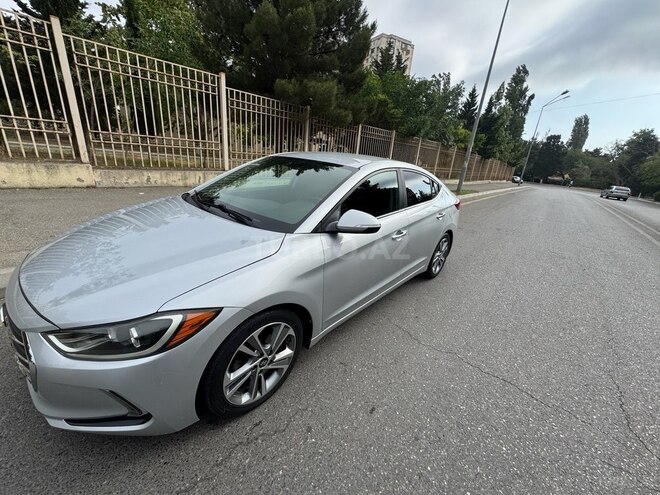Hyundai Elantra 2016, 78,000 km - 2.0 l - Bakı