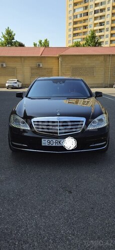 Mercedes S 550 2009, 192,000 km - 5.5 l - Bakı