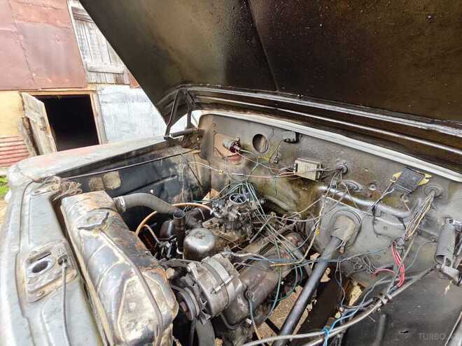 GAZ 53 1985, 221,779 km - 4.2 l - Yardımlı