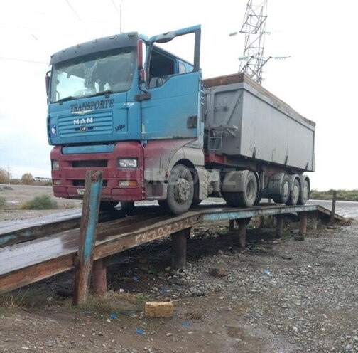 MAN 19.414 2000, 850,000 km - 12.0 l - Bakı
