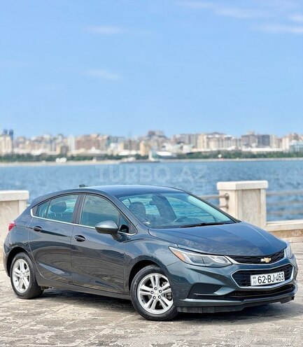 Chevrolet Cruze 2018, 197,801 km - 1.4 л - Bakı