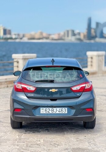 Chevrolet Cruze 2018, 197,801 km - 1.4 л - Bakı