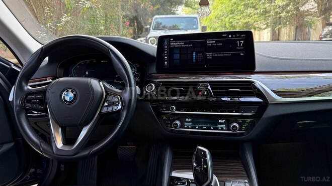 BMW 530e 2020, 73,500 km - 2.0 l - Bakı