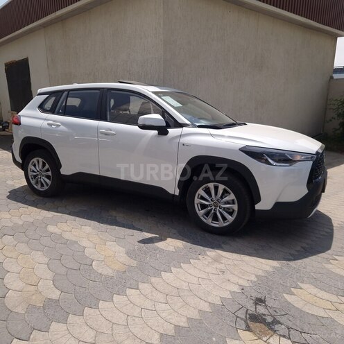 Toyota Corolla Cross 2025, 0 km - 2.0 l - Bakı