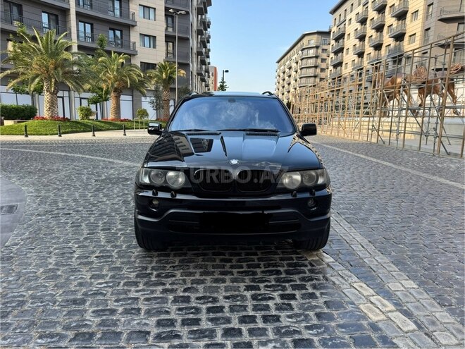 BMW X5 2002, 290,000 km - 4.4 л - Bakı