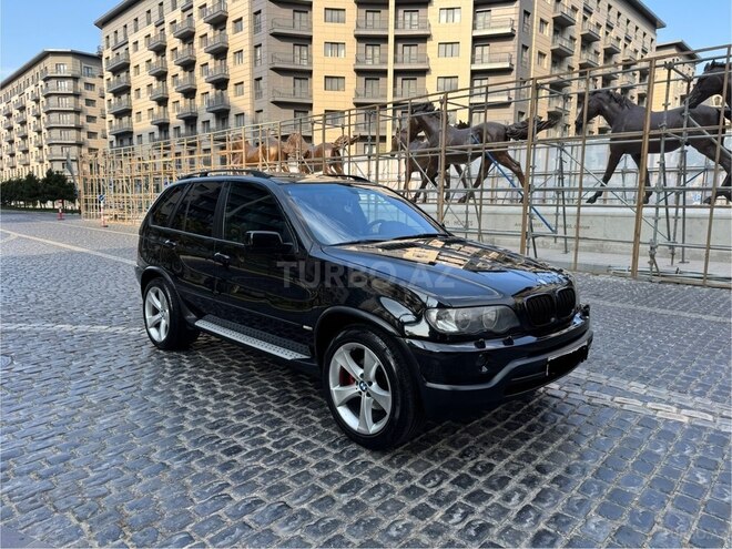 BMW X5 2002, 290,000 km - 4.4 л - Bakı