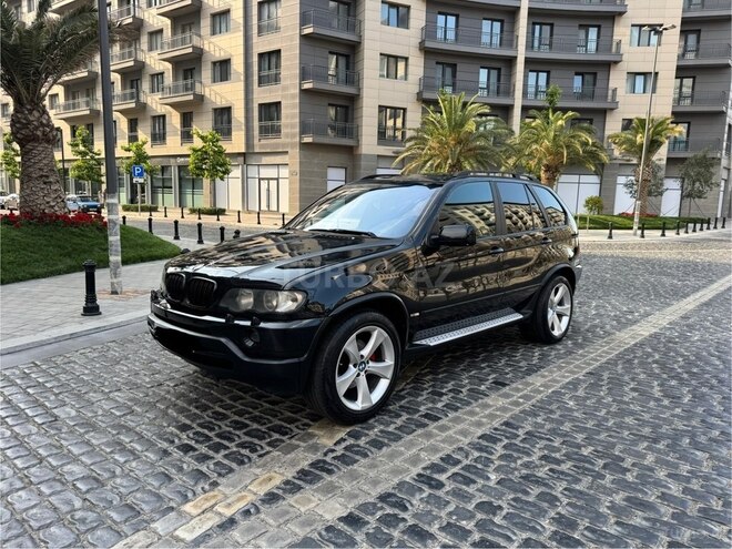BMW X5 2002, 290,000 km - 4.4 л - Bakı