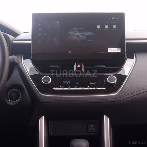 Toyota Corolla Cross 2025, 0 km - 2.0 l - Bakı