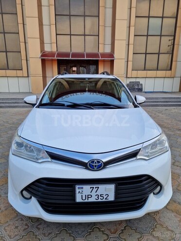 Toyota Corolla Fielder 2015, 179,000 km - 1.5 l - Bakı