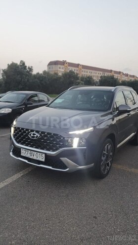 Hyundai Santa Fe 2022, 27,000 km - 2.5 л - Bakı