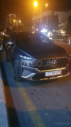 Hyundai Santa Fe 2022, 27,000 km - 2.5 л - Bakı