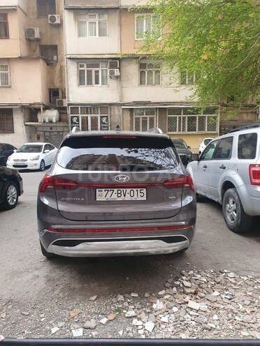 Hyundai Santa Fe 2022, 27,000 km - 2.5 л - Bakı