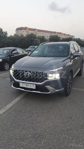 Hyundai Santa Fe 2022, 27,000 km - 2.5 л - Bakı
