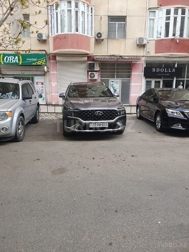 Hyundai Santa Fe 2022, 27,000 km - 2.5 л - Bakı