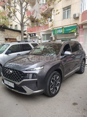 Hyundai Santa Fe 2022, 27,000 km - 2.5 л - Bakı