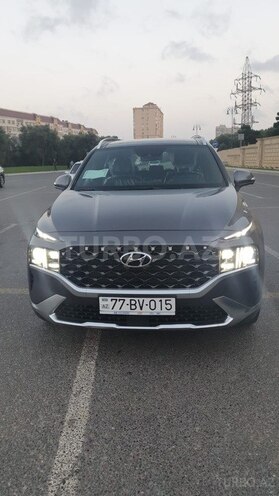 Hyundai Santa Fe 2022, 27,000 km - 2.5 л - Bakı