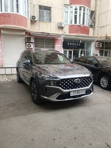 Hyundai Santa Fe 2022, 27,000 km - 2.5 л - Bakı