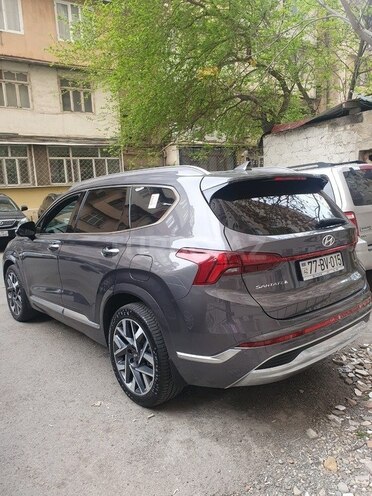 Hyundai Santa Fe 2022, 27,000 km - 2.5 л - Bakı