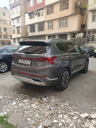 Hyundai Santa Fe 2022, 27,000 km - 2.5 л - Bakı
