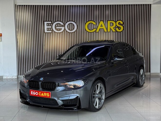 BMW 320 2014, 142,000 km - 2.0 l - Bakı