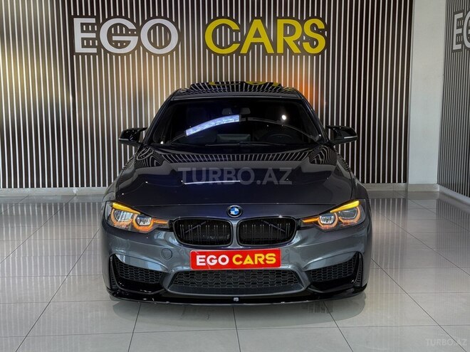 BMW 320 2014, 142,000 km - 2.0 l - Bakı