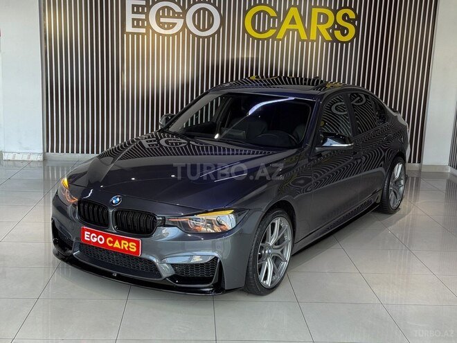 BMW 320 2014, 142,000 km - 2.0 l - Bakı