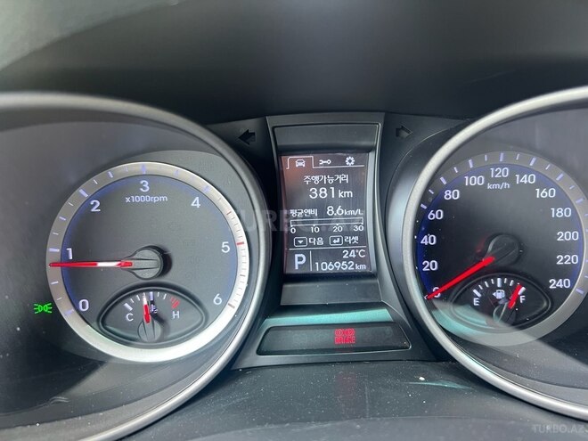 Hyundai Santa Fe 2013, 106,900 km - 2.0 l - Bakı