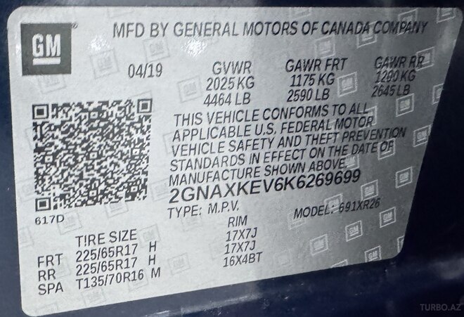 Chevrolet Equinox-15