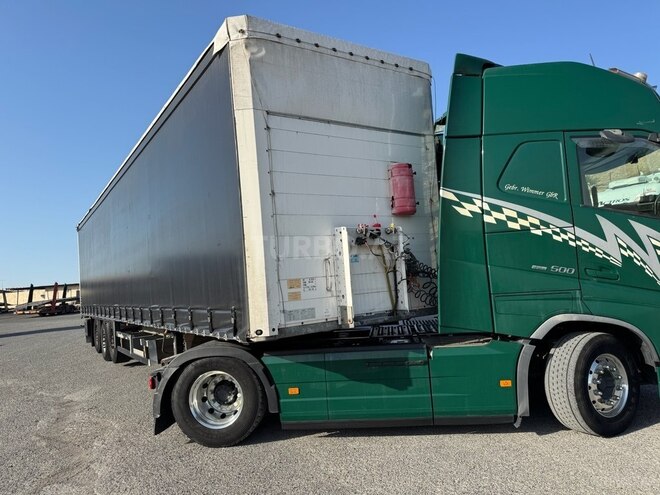 Volvo FH 500 2017, 850,000 km - 13.0 l - Bakı