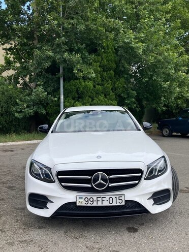 Mercedes E 200 2016, 215,784 km - 2.0 l - Tərtər