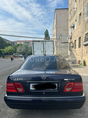 Mercedes E 240 1999, 350,226 km - 2.4 l - Sumqayıt